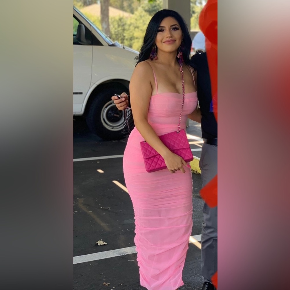 House of Cb dress stunning pink